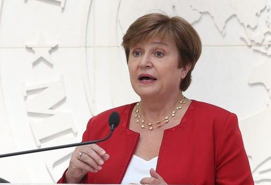IMF selects Bulgarian Kristalina Georgieva as new chief