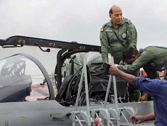 Rajnath Singh to hold talks with French President before Rafale sortie