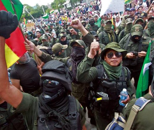 Protests in Bolivia after 5 demonstrators shot dead