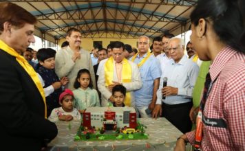 Vidyasagar International School Faridabad, pledge for Green Revolution as they celebrate their 10th Foundation Day