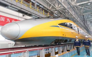 Ahead of 2022 Beijing Winter Olympics, China launches driverless bullet train