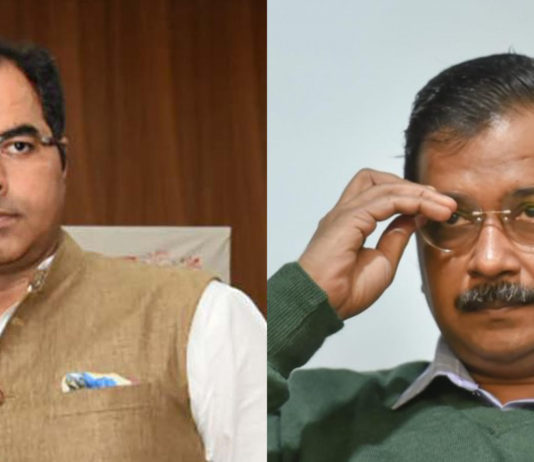 BJP’s Parvesh Verma now calls Delhi CM Arvind Kejriwal ‘terrorist’
