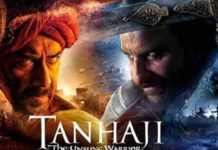 Tanhaji The Unsung Warrior: Well-crafted Bollywood extravaganza