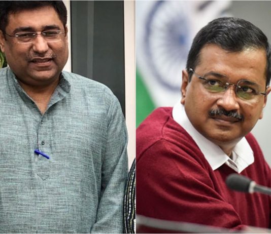 Congress fields Romesh Sabharwal against CM Arvind Kejriwal