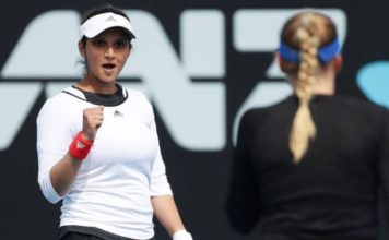 Sania storms into Hobart International women’s doubles final