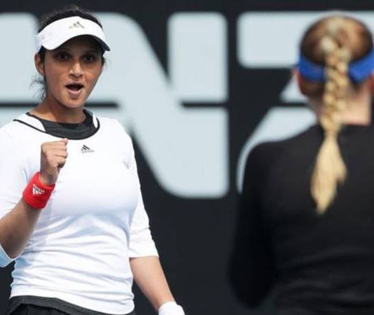 Sania storms into Hobart International women’s doubles final
