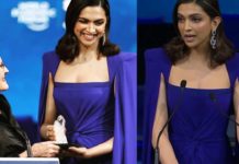 Deepika honoured with Crystal award at WEF, says depression is treatable