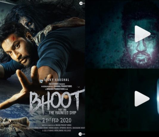 Bhoot Part 1 The Haunted Ship teaser out: Vicky Kaushal gets trapped in a sea of fear