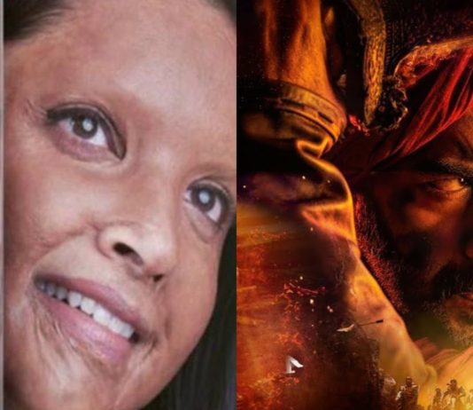 Tanhaji collects Rs 61.75 cr while Chhapaak earns Rs 19.02 cr