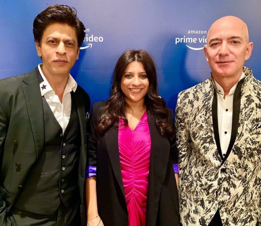 When Shah Rukh Khan made Jeff Bezos say ‘Don’ dialogue