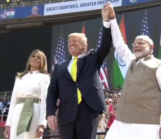 PM Modi, Donald Trump hold talks; trade, defence, security on agenda