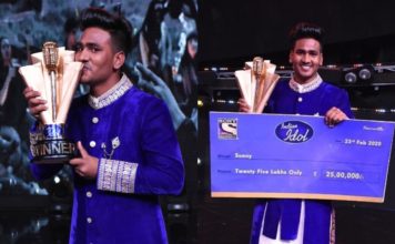 Indian Idol 11 winner Sunny Hindustani takes trophy, wins Rs 25 lakh and a car