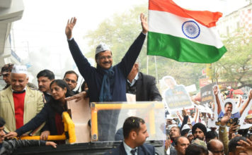 Delhi Assembly poll results: AAP leading in 57 seats, BJP in 13 seats