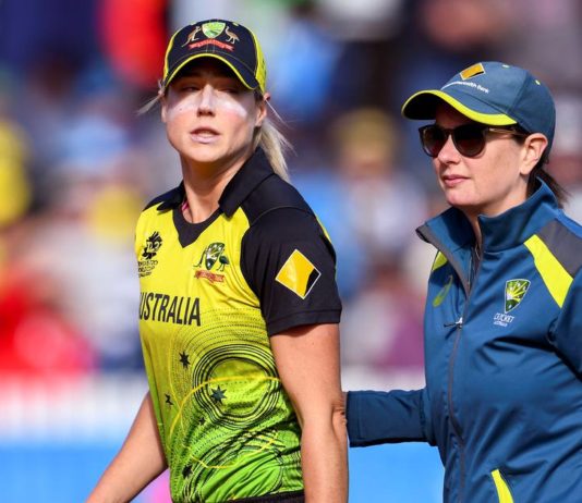 Australia’s Ellyse Perry ruled out of Women’s T20 World Cup