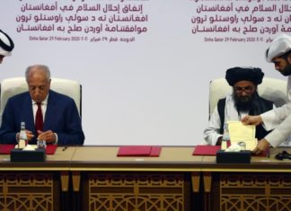 Peace deal with Taliban is conditions-based agreement: US Defence Secretary