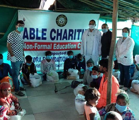 ABLE CHARITIES IN THE SERVICE OF HUMANITY