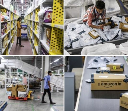 Good News: Amazon India announces 50,000 jobs; See details