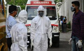 Delhi: Record 1,298 fresh COVID-19 cases reported, death toll 556