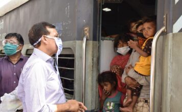 ADGP CID, Haryana, Anil Rao’s presence shone as ray of hope in suffering life of migrant workers.