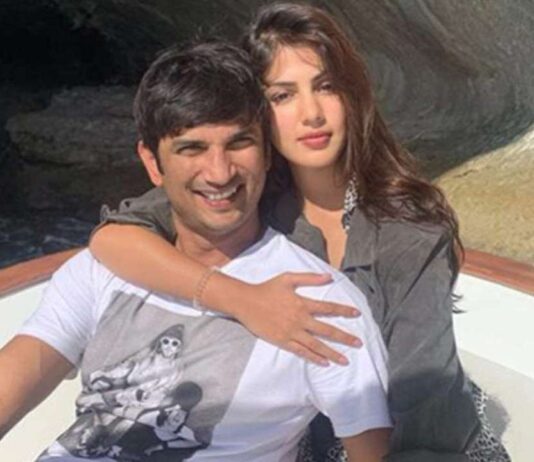 Rhea Chakraborty Remembers Sushant Singh Rajput: 30 Days of Losing, But Lifetime of Loving You