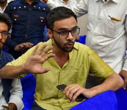 JNU student Umar Khalid arrested in connection with Delhi riots