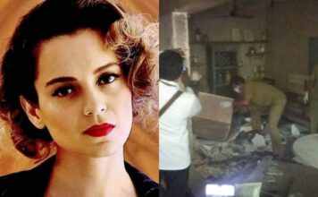 Kangana Ranaut compares her office to Ram Mandir as BMC starts demolition of her office