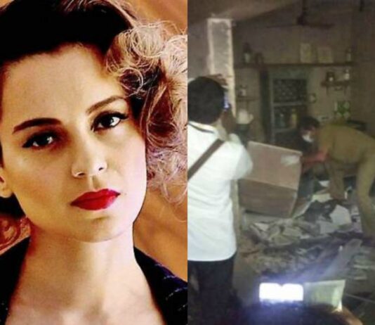 Kangana Ranaut compares her office to Ram Mandir as BMC starts demolition of her office