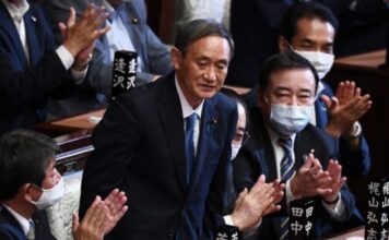 Yoshihide Suga elected as Japan’s new Prime Minister, succeeds Shinzo Abe
