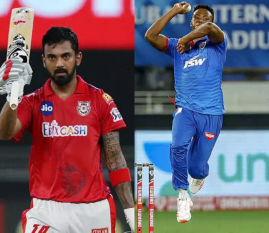 IPL 2020: Kagiso Rabada continues to hold Purple Cap, Orange stays with KL Rahul