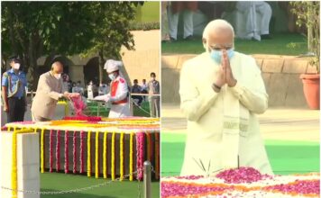 Gandhi Jayanti: Nation salutes Father of the Nation on 151st birth anniversary