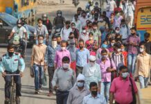 Coronavirus Pandemic: India’s COVID-19 tally crosses 63 lakh with 86,821 new cases