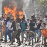 Hindu homes burnt in Bangladesh after Facebook post supporting French president Emmanuel Macron