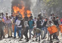 Hindu homes burnt in Bangladesh after Facebook post supporting French president Emmanuel Macron