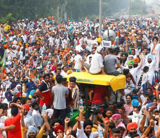 Farmers Protest: Stalemate continues on 44th day of farmers’ movement