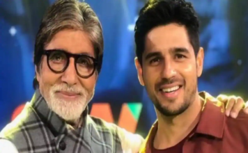 Blind man Sidharth Malhotra will be opposite Amitabh Bachchan in ‘Aankhen 2’