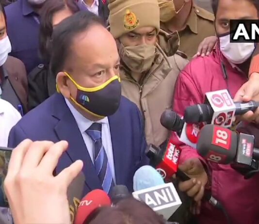 Coronavirus vaccine will be free all over India, says Health Minister Harsh Vardhan