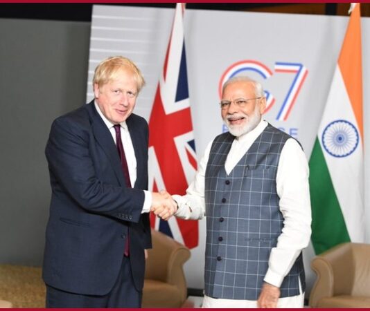 PM Modi invited by UK to attend G7 summit as a guest in June 2021