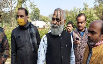 AAP MLA Somnath Bharti released from jail, slogans raised against Yogi, PM Modi