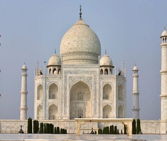 Footfall of tourists to Taj Mahal dropped by 76% in 2020