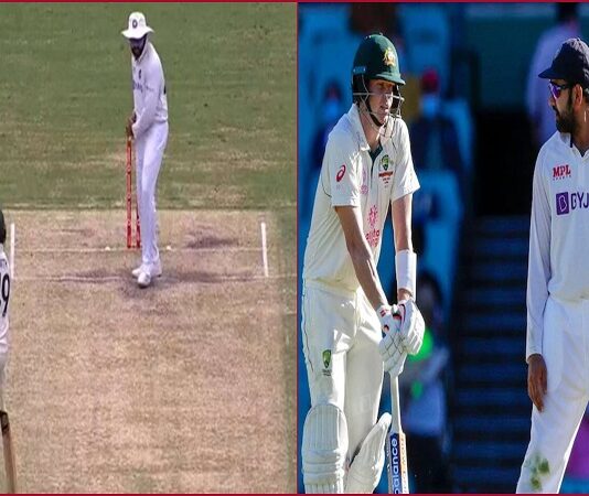 Ind vs Aus: Rohit shadow bats at crease as Smith watches