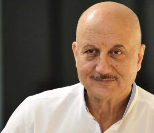 Anupam Kher dedicates song for bald-headed men, his ‘bald anthem’ is winning the internet