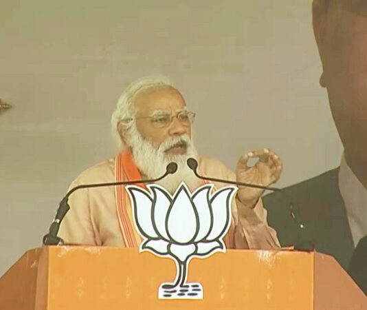 West Bengal Elections 2021: To Didi’s ‘khela hobe’, PM Modi replies ‘BJP bole chaakri hobe’