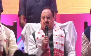 Assam Assembly Elections 2021: BJP national president JP Nadda releases party manifesto
