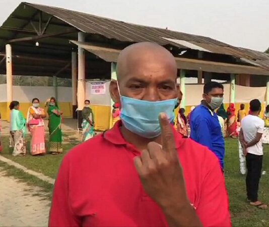 West Bengal polls: People stopped from voting in Contai, alleges Suvendu Adhikari’s brother