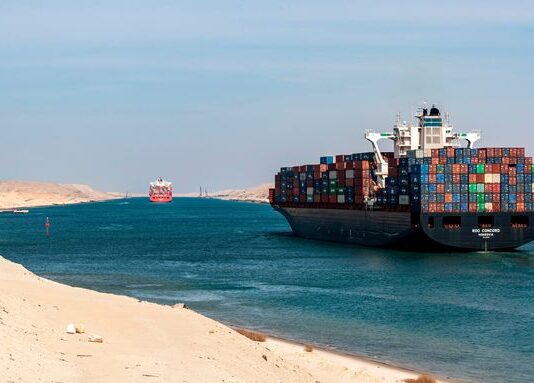 Suez Canal blocked after a vessel runs aground, affects maritime trade to a great extent