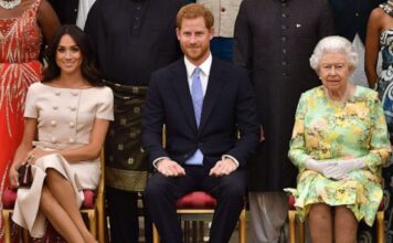 In first statement since Harry and Meghan interview, UK royal family says will address race issues raised