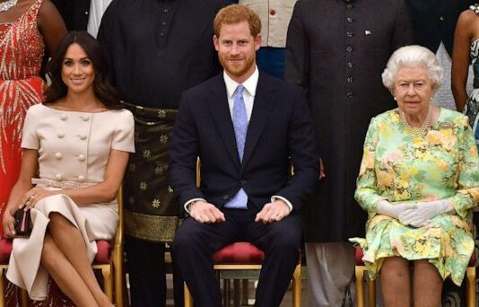 In first statement since Harry and Meghan interview, UK royal family says will address race issues raised