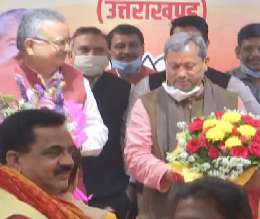 Uttarakhnad : BJP MP Tirath Singh Rawat to become new Chief Minister, oath at 4 pm