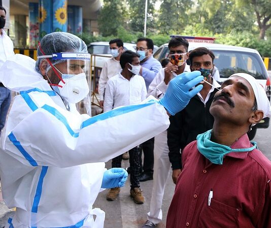 India reports 2,59,170 new COVID19 cases, 1,761 deaths in 24 hrs