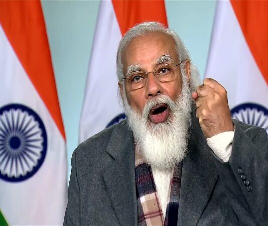 PM Modi dials Japanese PM, discusses about fighting COVID together